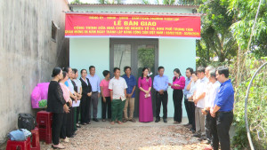 PHƯỜNG XUÂN LẬP BÀN GIAO CÔNG TRÌNH SỬA CHỮA NHÀ Ở CHO HỘ NGHÈO CHÀO MỪNG KỶ NIỆM 96 NĂM NGÀY THÀNH LẬP ĐẢNG CỘNG SẢN VIỆT NAM (03/02/1930 – 03/02/2026)