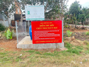 PHƯỜNG XUÂN LẬP TĂNG CƯỜNG TUYÊN TRUYỀN THỰC HIỆN THU GOM, VẬN CHUYỂN VÀ XỬ LÝ CHẤT THẢI NGUY HẠ PHÁT SINH TRONG CỘNG ĐỒNG DÂN CƯ