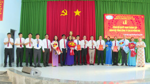 ĐẢNG ỦY PHƯỜNG XUÂN LẬP LỄ CÔNG BỐ QUYẾT ĐỊNH THÀNH LẬP ĐẢNG BỘ TỔNG CÔNG TY CAO SU ĐỒNG NAI