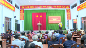 PHƯỜNG XUÂN LẬP HỘI NGHỊ TUYÊN TRUYỀN, PHỔ BIẾN GIÁO DỤC PHÁP LUẬT TRƯỚC, TRONG VÀ SAU TẾT NGUYÊN ĐÁN BÍNH NGỌ 2026