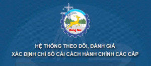 Quyết đinh về việc công bố Danh mục thủ tục hành chính, dịch vụ công trực tuyến thuộc phạm vi, chức năng quản lý nhà nước của các sở, ban, ngành, Ủy ban nhân dân các xã, phường trên địa bàn thành phố Đồng Nai