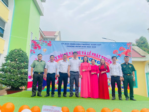 TRƯỜNG MẦM NON HOA SEN TỔNG KẾT NĂM HỌC 2025–2026 VÀ LỄ RA TRƯỜNG CHO TRẺ 5–6 TUỔI VÀO LỚP 1