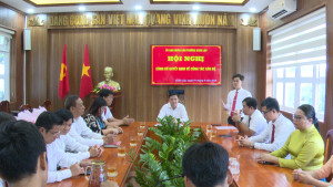 UBND PHƯỜNG XUÂN LẬP HỘI NGHỊ CÔNG BỐ QUYẾT ĐỊNH VỀ CÔNG TÁC CÁN BỘ