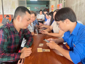 Xuân Lập triển khai mô hình hỗ trợ, hướng dẫn người dân, doanh nghiệp sử dụng dịch vụ công trực truyến