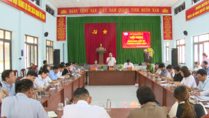ĐẢNG ỦY PHƯỜNG XUÂN LẬP  HỘI NGHỊ GIAO BAN CẤP ỦY TRỰC THUỘC THÁNG 5/2026