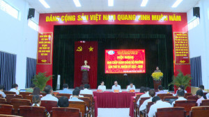 ĐẢNG ỦY PHƯỜNG XUÂN LẬP TỔ CHỨC HỘI NGHỊ BAN CHẤP HÀNH ĐẢNG BỘ PHƯỜNG LẦN THỨ IV, NHIỆM KỲ 2025 – 2030