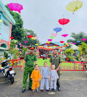 CÔNG AN PHƯỜNG XUÂN LẬP ĐẢM BẢO AN NINH TRẬT TỰ, AN TOÀN GIAO THÔNG DỊP KHAI GIẢNG NĂM HỌC MỚI