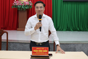 PHƯỜNG XUÂN LẬP: ĐỒNG THUẬN HIẾN ĐẤT, CHUNG SỨC MỞ RỘNG ĐƯỜNG PHÚ BÌNH - BÀU SEN
