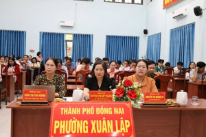 XUÂN LẬP THAM DỰ HỘI NGHỊ HỌC TẬP, QUÁN TRIỆT, TRIỂN KHAI...