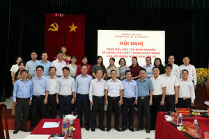 HĐND XÃ PHÚ RIỀNG - HĐND PHƯỜNG XUÂN LẬP HỌC TẬP, TRAO ĐỔI...
