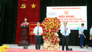 NHỮNG KẾT QUẢ NỔI BẬT  PHONG TRÀO THI ĐUA YÊU NƯƠC CỦA PHƯỜNG XUÂN LẬP GIAI ĐOẠN 2020-2025