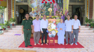 ĐOÀN LÃNH ĐẠO PHƯỜNG XUÂN LẬP THĂM, CHÚC MỪNG CÁC CƠ SỞ PHẬT GIÁO NHÂN DỊP ĐẠI LỄ PHẬT ĐẢN PHẬT LỊCH 2570 – DƯƠNG LỊCH 2026
