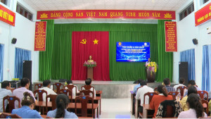 PHƯỜNG XUÂN LẬP TRIỂN KHAI TẬP HUẤN BÀN GIAO HỆ THỐNG IOC VÀ LRIS