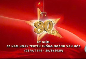 KỶ NIỆM 80 NĂM NGÀY TRUYỀN THỐNG NGÀNH VĂN HÓA