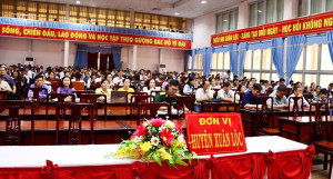 Xuân Lộc dự tập huấn sử dụng một số phần mềm của Đề án chuyển đổi số trong các cơ quan Đảng