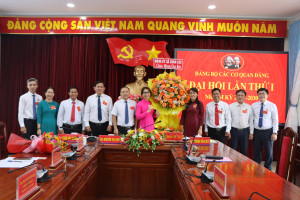 Đại hội Đảng bộ các cơ quan Đảng lần thứ I, nhiệm kỳ 2025–2030