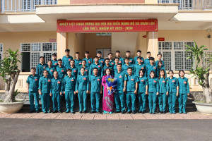 Đại hội Chi bộ Quân sự xã Xuân Lộc lần thứ I, nhiệm kỳ...