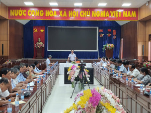 Xã Xuân Lộc nổ lực trong công tác điều tra nông thôn, nông nghiệp