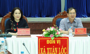 Xuân Lộc tham dự hội nghị trực tuyến về kịch bản tăng trưởng kinh tế năm 2025 và các nhiệm vụ, giải pháp để thực hiện mục tiêu tăng trưởng năm 2025