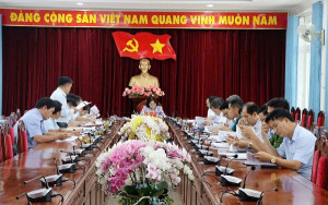 Xuân Lộc: Thông qua dự thảo Báo cáo Chính trị (lần 2) và dự thảo Báo cáo kiểm điểm của Ban Chấp hành Đảng bộ xã (lần 1)