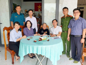 Xuân Lộc: Khắc ghi công ơn, lan tỏa đạo lý “Uống nước nhớ...
