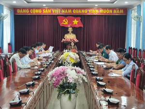 Đảng bộ Xuân Lộc cơ bản hoàn thành công tác chuẩn bị Đại hội điểm