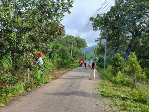 Xuân Lộc: 31/31 ấp, khu phố đồng loạt ra quân chỉnh trang cảnh quan môi trường chào mừng Đại hội đại biểu Đảng bộ xã lần thứ I, nhiệm kỳ 2025 - 2030