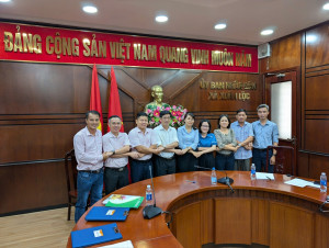 Ngân hàng Chính sách xã hội ký hợp đồng uỷ thác với các Tổ chức chính trị - xã hội trên địa bàn xã Xuân Lộc