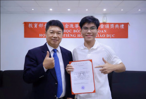 Xuân Lộc: Một học sinh nhận được suất du học bổng toàn phần của Chính Phủ
