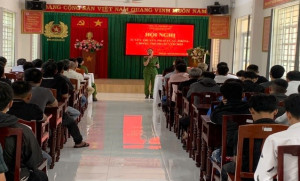 Phát động “Ngày thứ 7 tình nguyện” trong cao điểm tấn công, trấn áp tội phạm