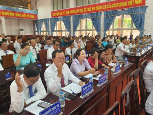 HĐND xã Xuân Lộc thông qua nghị quyết về đổi tên các ấp, khu phố trên địa bàn xã Xuân Lộc sau sắp xếp đơn vị hành chính