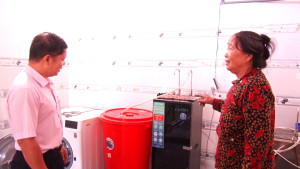 Xuân Lộc: Chăm lo nước sạch cho đồng bào vùng xa, vùng dân...