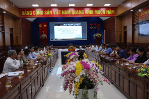 Xuân Lộc tham dự Hội nghị Báo cáo viên tháng 8/2025