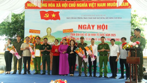 Xuân Lộc tổ chức “Ngày hội toàn dân bảo vệ an ninh Tổ quốc”  năm 2025