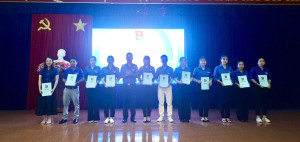 Xuân Lộc có 3 Đoàn cơ sở và 45 Chi đoàn trực thuộc