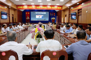 Xuân Lộc tham dự Hội nghị trực tuyến tập huấn kỹ năng hoạt động đối với Thường trực HĐND và các Ban HĐND cấp xã