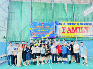 Xuân Lộc: Sôi nổi giải Cầu lông nội bộ chào mừng các sự kiện trọng đại