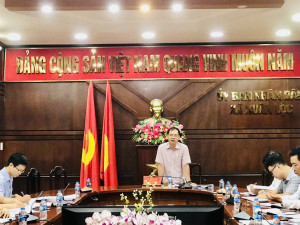 Chủ tịch UBND xã Xuân Lộc làm việc với Phòng Văn hóa - Xã hội: Kịp thời tháo gỡ khó khăn, nâng cao hiệu quả thực hiện nhiệm vụ