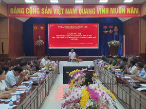 Xã Xuân Lộc có hơn 3000 công dân đủ điều kiện khám sơ tuyển sức khỏe NVQS năm 2026