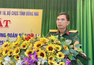 Gặp mặt truyền thống Trung Đoàn Bộ binh 16