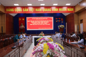 Xã Xuân Lộc triển khai thực hiện mô hình Chính quyền thân thiện