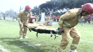 Công an Tỉnh tổ chức Hội thao kiểm tra phòng cháy chữa cháy, cứu nạn, cứu hộ tại cụm số 8