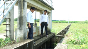 Tăng cường các giải pháp an toàn hồ đập trong mùa mưa lũ