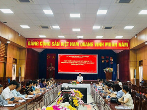 UBND xã Xuân Lộc tổ chức hội nghị triển khai nhiệm vụ trọng tâm năm học 2025 - 2026