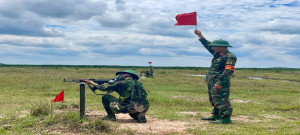Trung đoàn Đồng Nai kiểm tra bắn đạn thật năm 2025