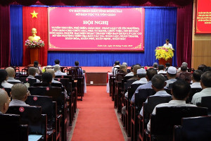 Đồng Nai tổ chức tuyên truyền, phổ biến, giáo dục cho chức sắc, chức việc, nhà tu hành, tín đồ các tôn giáo, người đại diện hoặc thành viên Ban Quản lý cơ sở tín ngưỡng