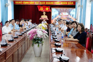 850 cán bộ, đảng viên trong toàn Đảng bộ xã Xuân Lộc xem truyền hình trực tiếp Đại hội đại biểu Đảng bộ tỉnh Đồng Nai lần thứ I, nhiệm kỳ 2025 - 2030