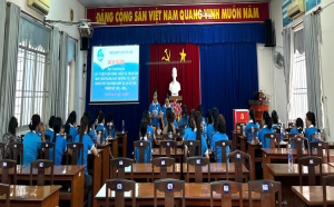 Hội Liên hiệp phụ nữ xã Xuân Lộc tổ chức Hội nghị Ban Thường vụ, Ban Chấp hành