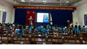 Phụ nữ xã Xuân Lộc tham gia Tập huấn tuyên truyền phổ biến, giáo dục pháp luật năm 2025