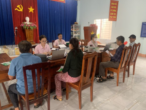 Ngân hàng Chính sách xã hội Xuân Lộc triển khai cho vay theo...